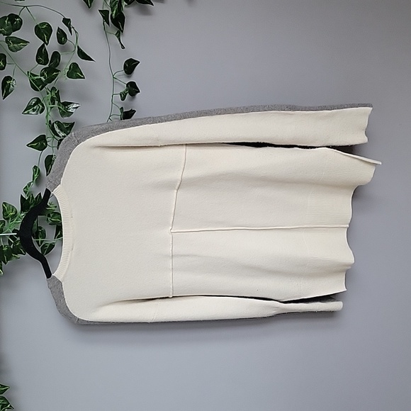 French Connection Monochrome color block sweater - Picture 4 of 5